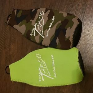 Jost Van Dyke Neoprene Bottle Sleeve and Opener